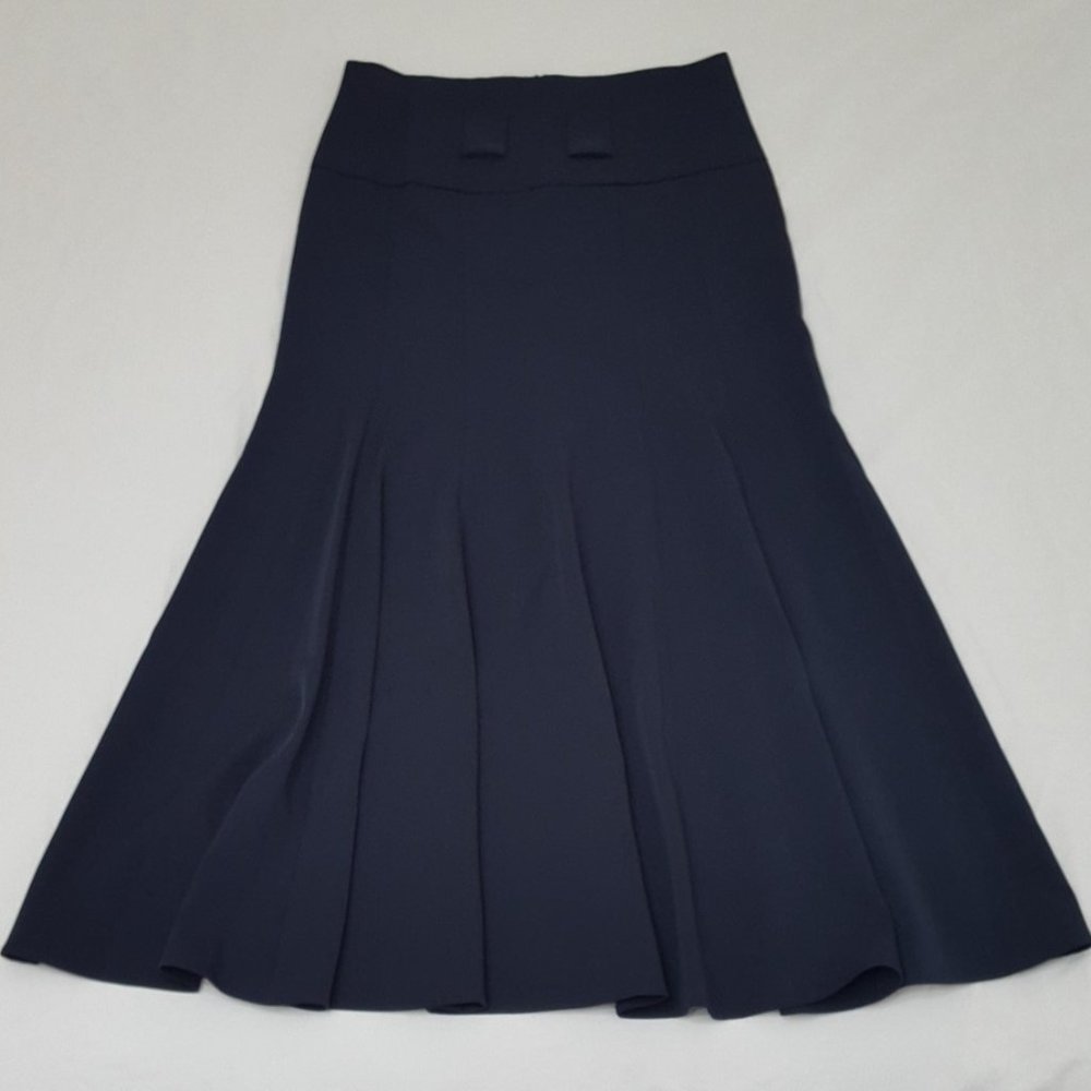 DolceVita Women´s Blue Maxi Skirt, Size L